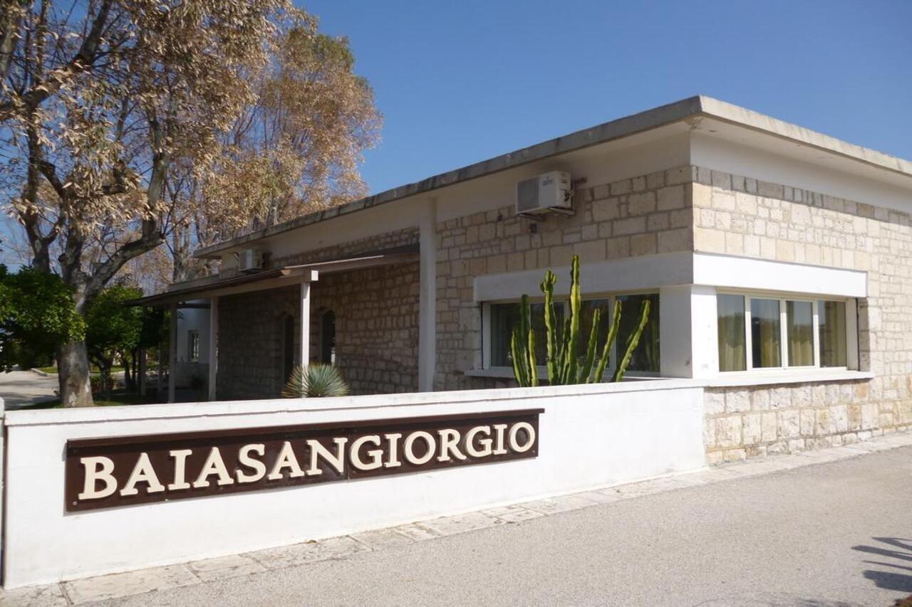Baia Sangiorgio Hotel & Beach Club Bari Exteriér fotografie