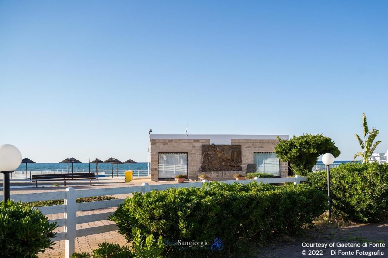 Baia Sangiorgio Hotel & Beach Club Bari Exteriér fotografie