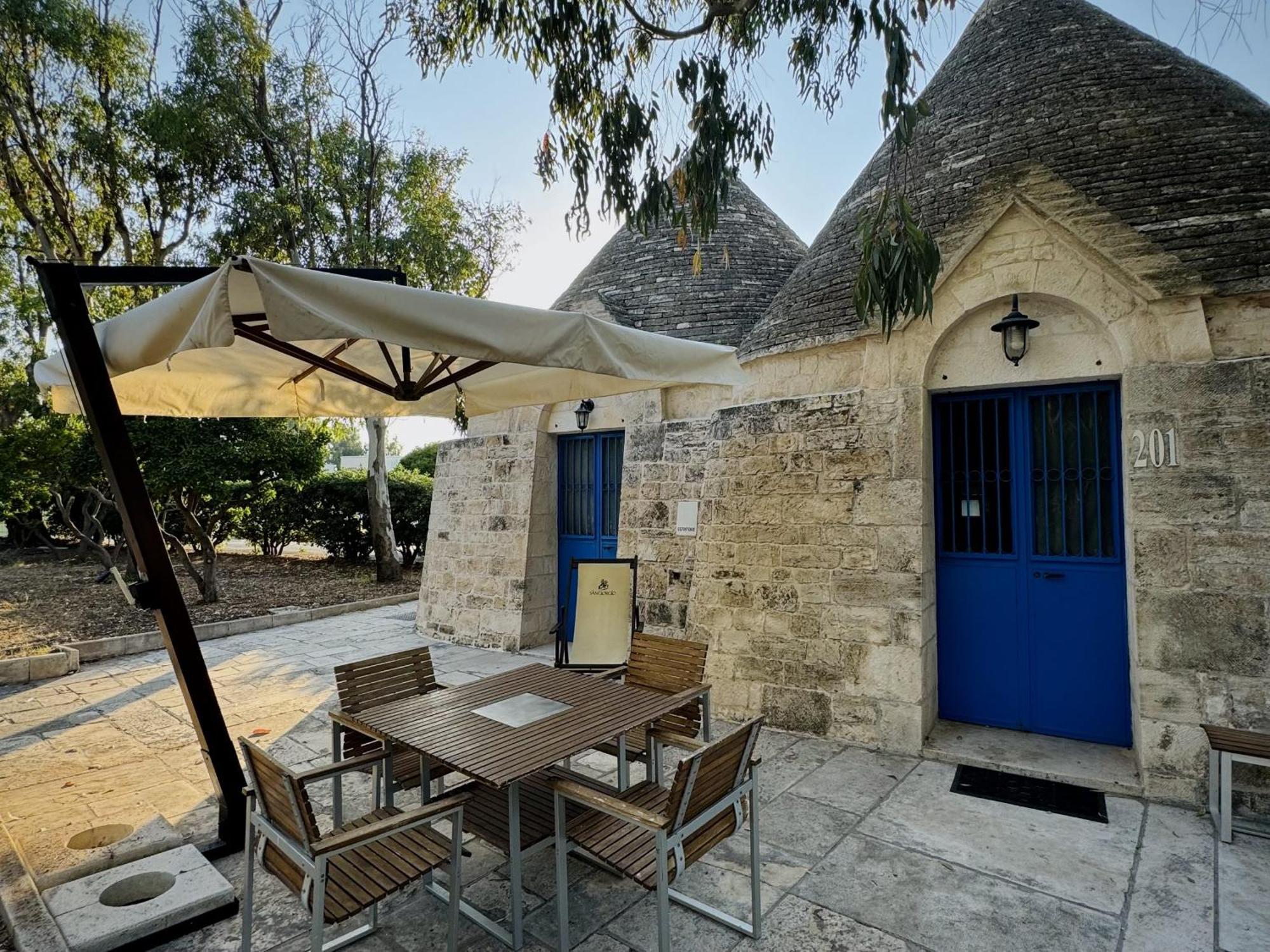 Baia Sangiorgio Hotel & Beach Club Bari Exteriér fotografie